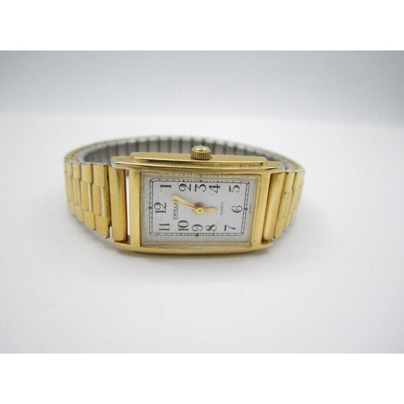 Women Embassy Quartz WR Analog 18mm Tank Watch (H612) "New Battery" - Picture 7 of 10